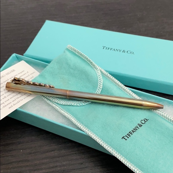 Tiffany & Co. Sterling Silver Medical Doctor Pen - Picture 3 of 4